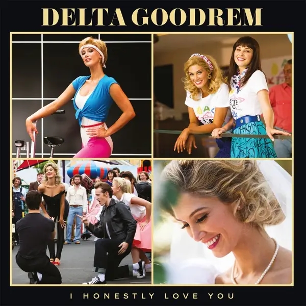 Album artwork for I Honestly Love You by Delta Goodrem