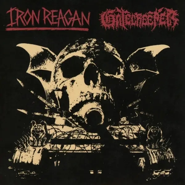 Album artwork for Split by Iron Reagan/Gatecreeper
