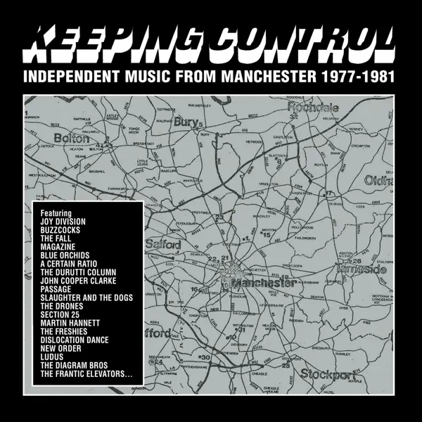 Album artwork for Keeping Control-Independent Music From Manchester by Various