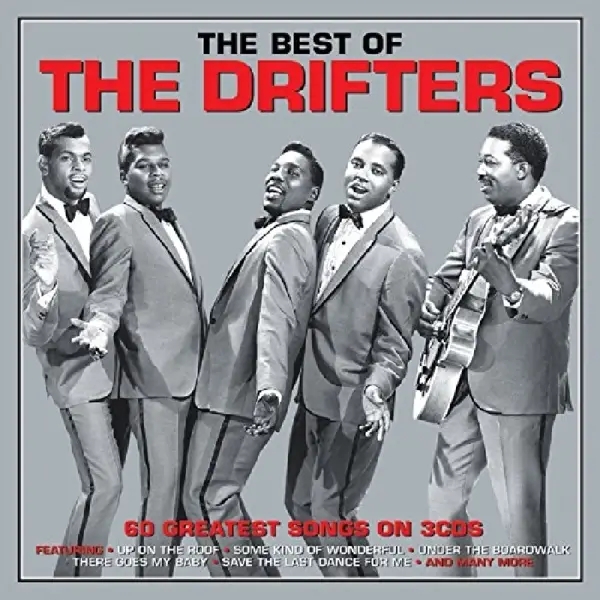 Album artwork for Best Of by Drifters