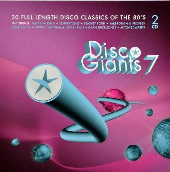 Album artwork for Disco Giants 7 by Various