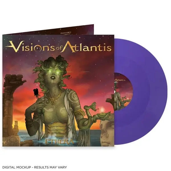 Album artwork for Ethera by Visions of Atlantis