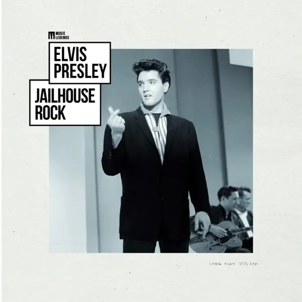 Album artwork for Jailhouse Rock by Elvis Presley