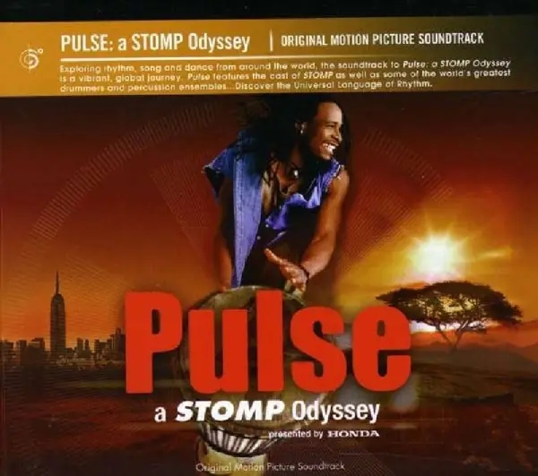 Album artwork for Pulse: A Stomp Odyssey by Various