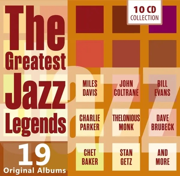 Album artwork for Greatest Jazz Legends by Various