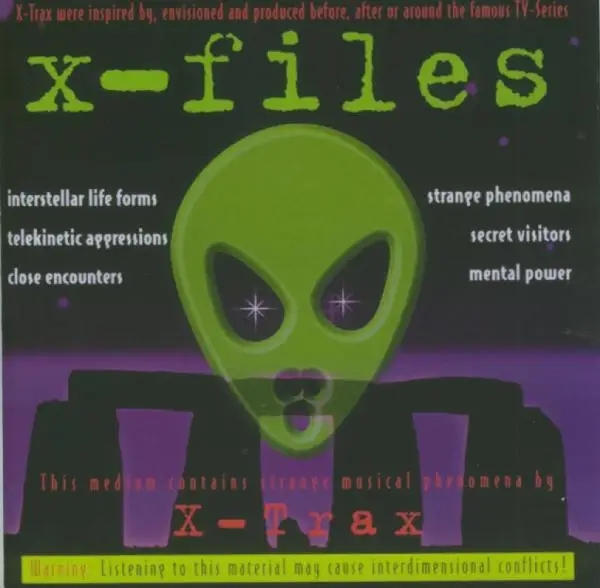 Album artwork for X-Files by Various