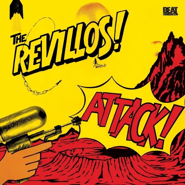 Album artwork for Attack! by The Revillos