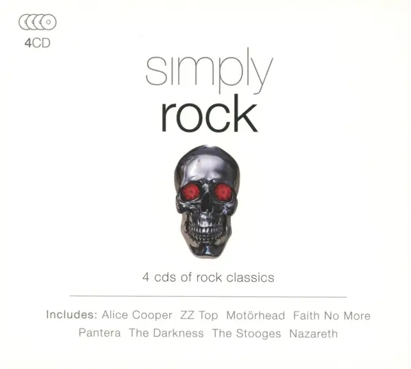 Album artwork for Simply Rock by Various