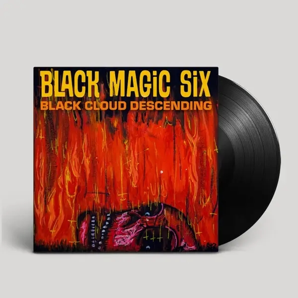 Album artwork for Black Cloud Descending by Black Magic Six