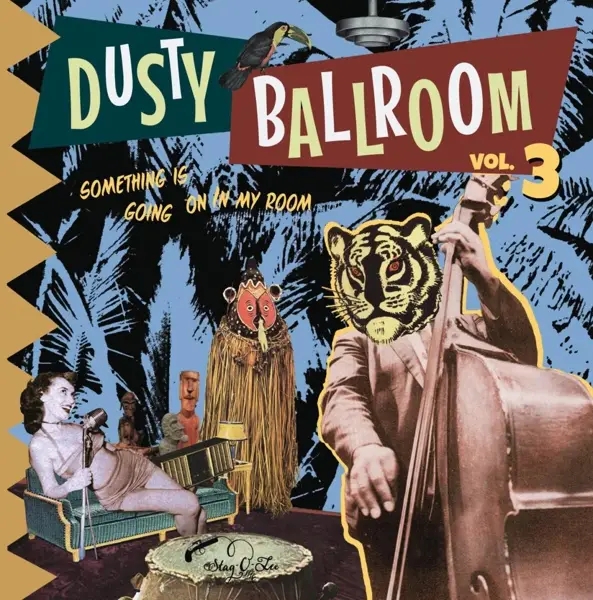Album artwork for Dusty Ballroom 03-Something's Going On In My Roo by Various