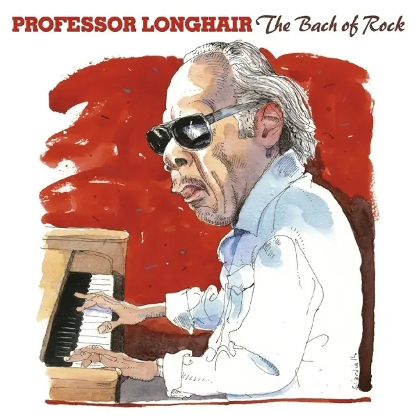Album artwork for Bach Of Rock by Professor Longhair