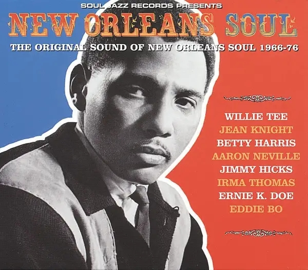 Album artwork for New Orleans Soul 1966-1976 by Soul Jazz