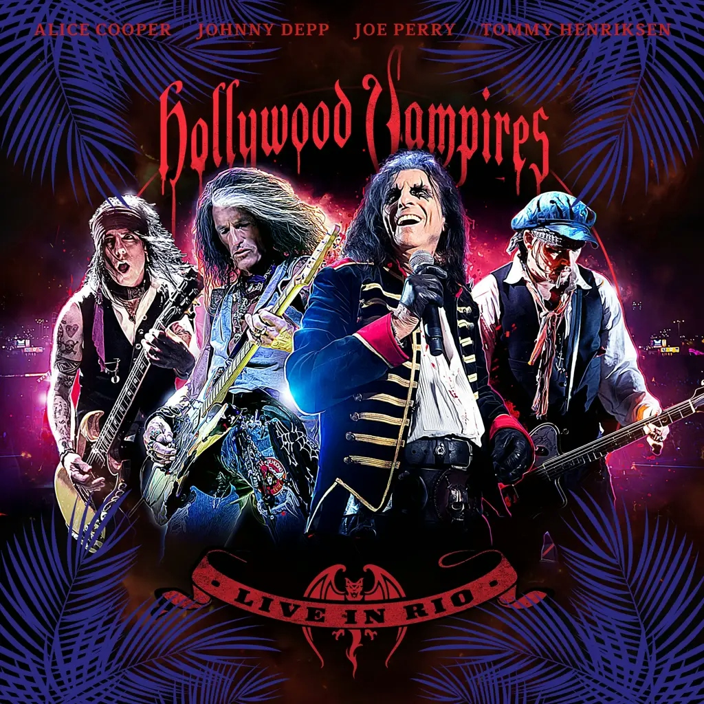 Album artwork for Live in Rio by Hollywoood Vampires