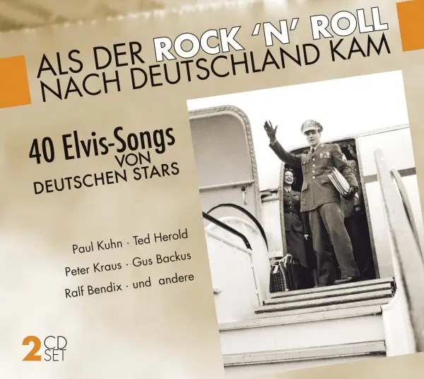 Album artwork for Elvis Presley-Als Der Rock 'n Roll Nach Deutschl by Various