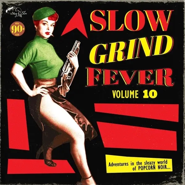 Album artwork for Slow Grind Fever 10 by Various