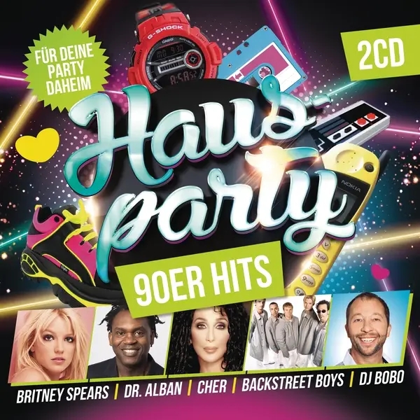 Album artwork for HAUSPARTY-90er Hits by Various