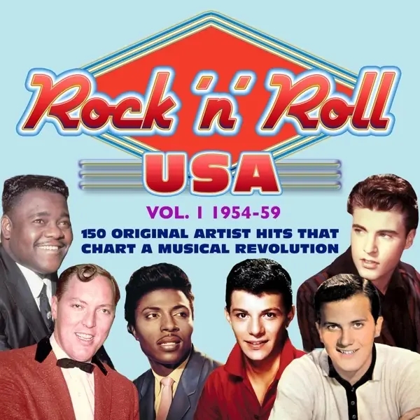 Album artwork for Rock'n'Roll USA Vol.1 by Various