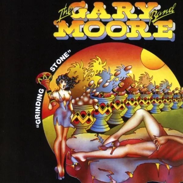 Album artwork for Grinding Stone by Gary Moore