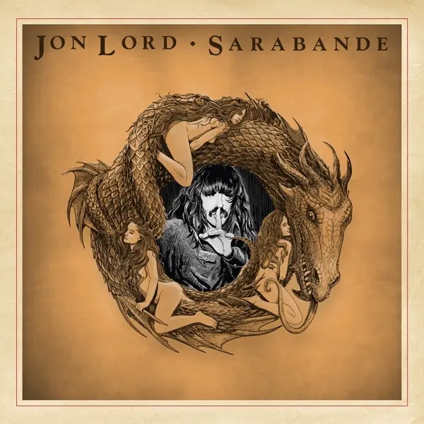 Album artwork for Sarabande by Jon Lord