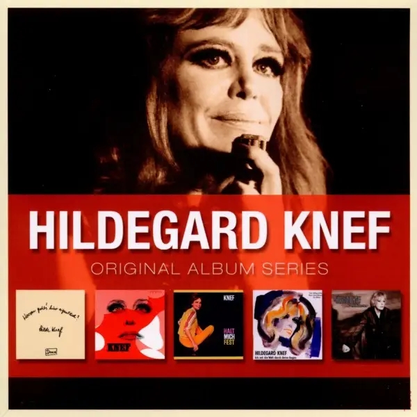 Album artwork for Original Album Series by Hildegard Knef