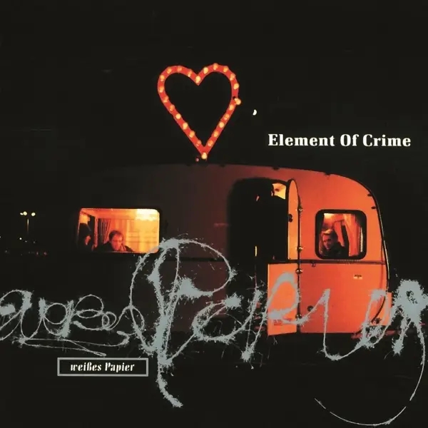 Album artwork for WEIßES PAPIER by Element Of Crime