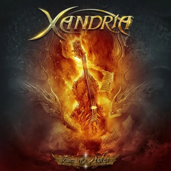 Album artwork for Fire & Ashes by Xandria