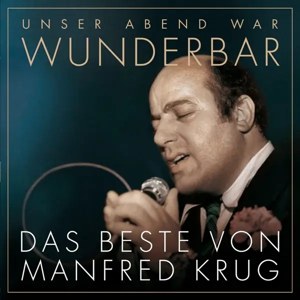 Album artwork for Unser Abend war) Wunderbar! Das Beste von Manfred by Manfred Krug
