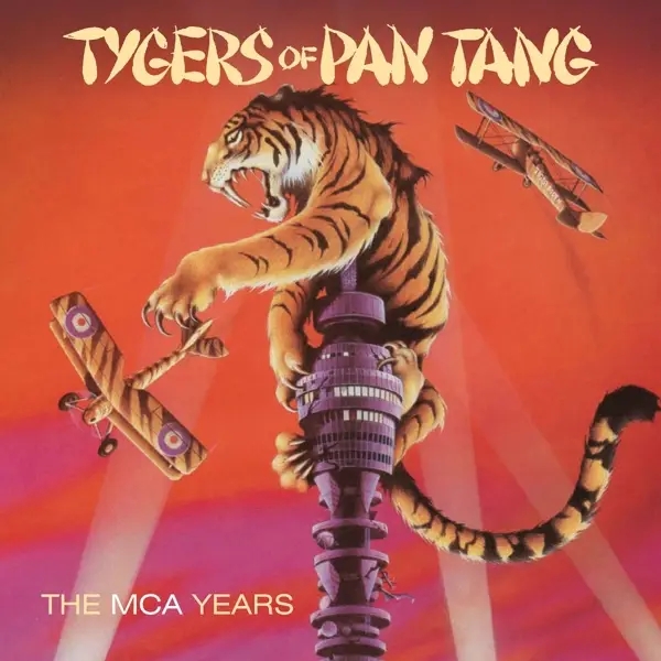 Album artwork for The Mca Years by Tygers Of Pan Tang