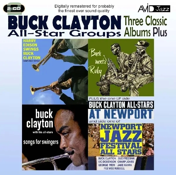 Album artwork for Three Classic Albums Plus by Buck Clayton
