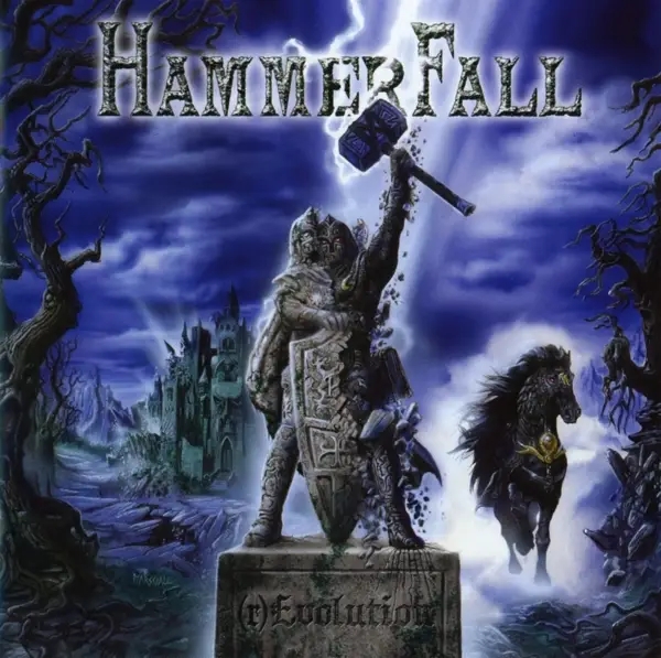 Album artwork for R)Evolution by Hammerfall