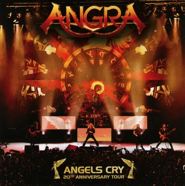 Album artwork for Angels Cry-20th Anniversary Tour by Angra