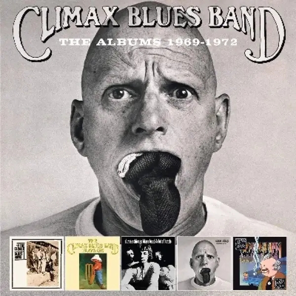 Album artwork for The Albums 1969-1972: 5CD Remastered Boxset Editio by Climax Blues Band