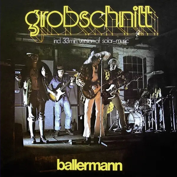 Album artwork for Ballermann by Grobschnitt