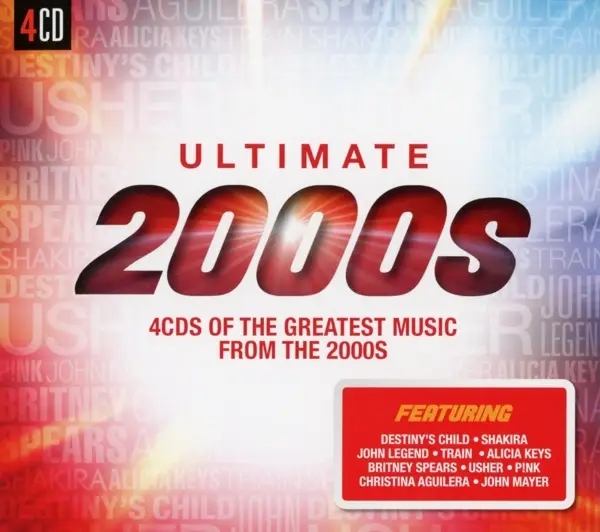 Album artwork for Ultimate...2000s by Various