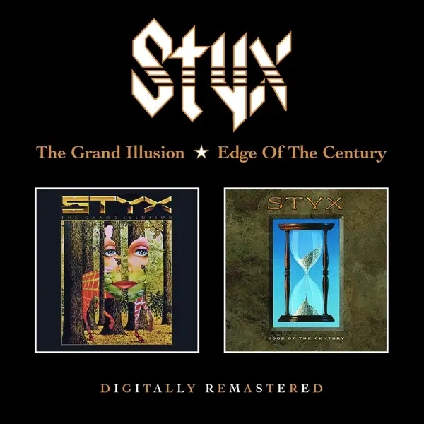 Album artwork for The Grand Illusion/Edge Of The Century by Styx