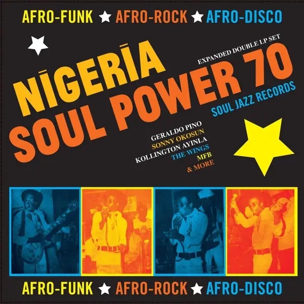 Album artwork for Nigeria Soul Power 70 by Soul Jazz