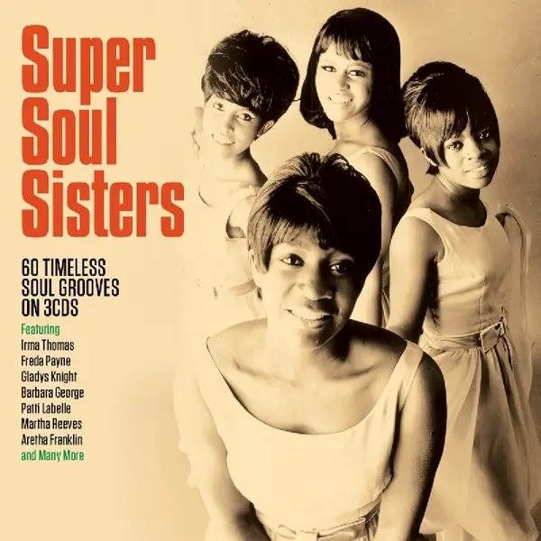 Album artwork for Super Soul Sisters by Various