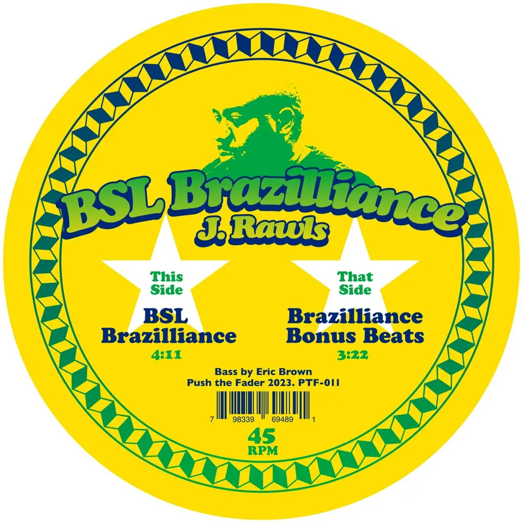Album artwork for BSL Brazilliance by J Rawls