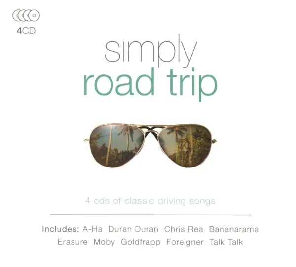 Album artwork for Simply Road Trip by Various