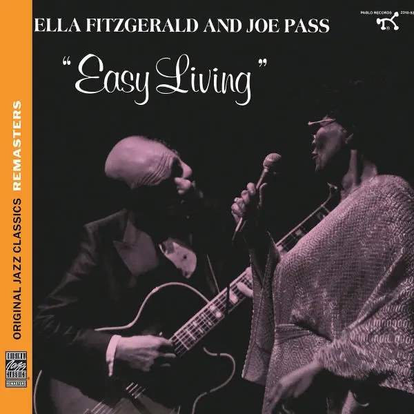 Album artwork for Easy Living by Ella Fitzgerald