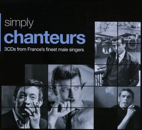 Album artwork for Simply Chanteurs by Various