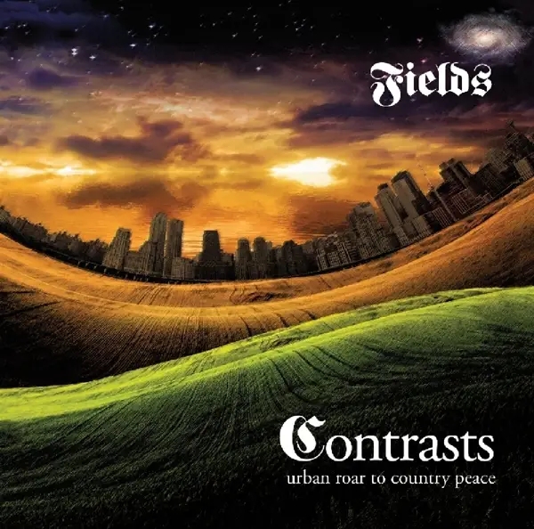 Album artwork for Contrasts ~ Urban Roar To Country Peace: by Fields