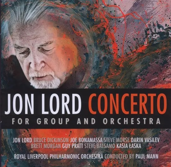 Album artwork for Concerto For Group And Orchestra by Jon Lord