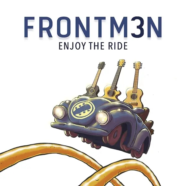 Album artwork for Enjoy The Ride by Frontm3N