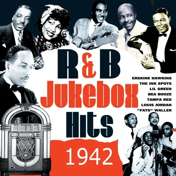 Album artwork for R&B Jukebox Hits 1942 by Various