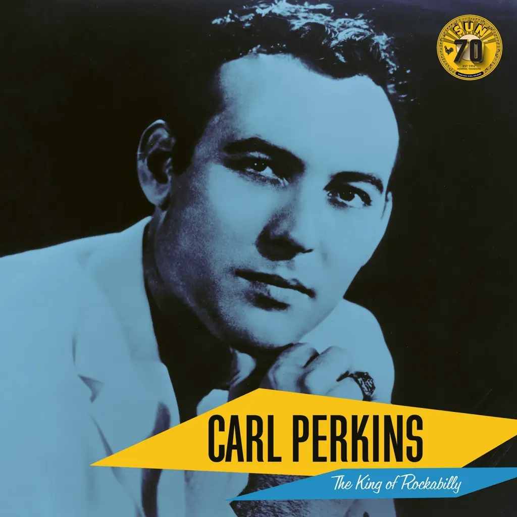 Album artwork for The King Of Rockabilly by Carl Perkins