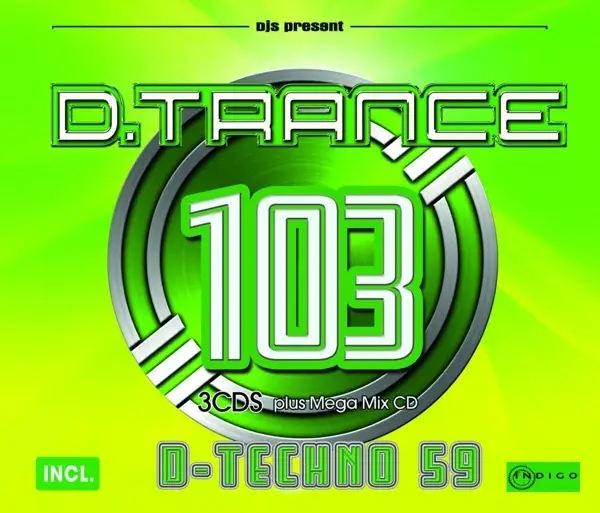Album artwork for D.Trance 103 by Various