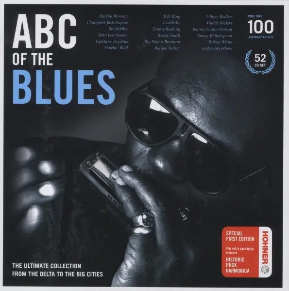 Album artwork for Abc Of The Blues by Various