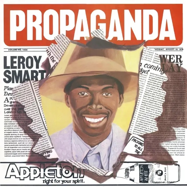 Album artwork for Propaganda by Leroy Smart