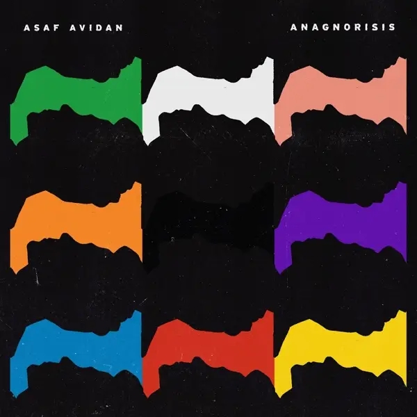 Album artwork for Anagnorisis by Asaf Avidan